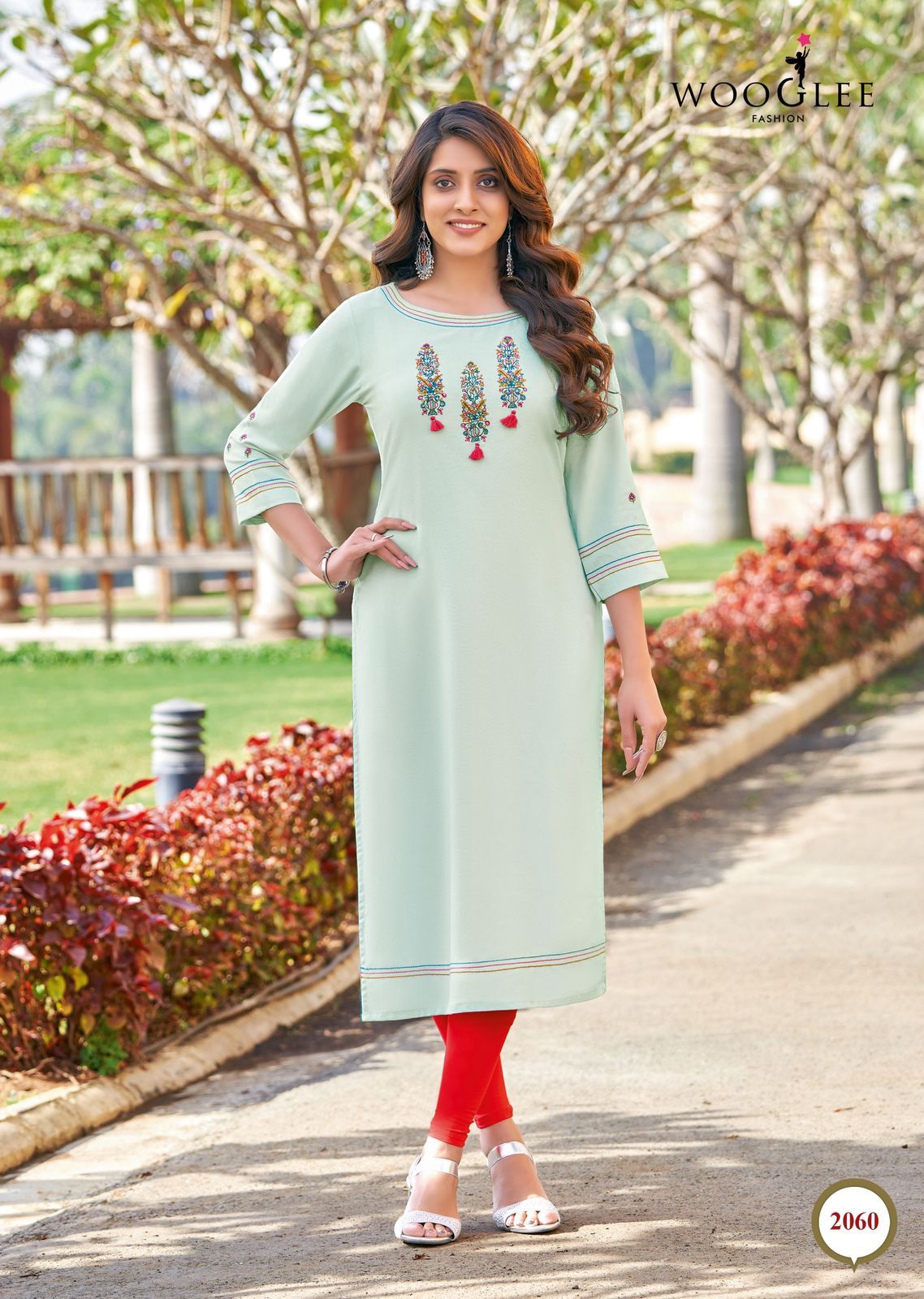 Wooglee Barbella 9 New Designer Ethnic Wear Latest Kurti Collection